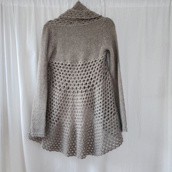 Anthropologie Elsamanda Cardigan Sweater Shawl Collar Mohair Blend Women’s S New - Picture 3 of 10